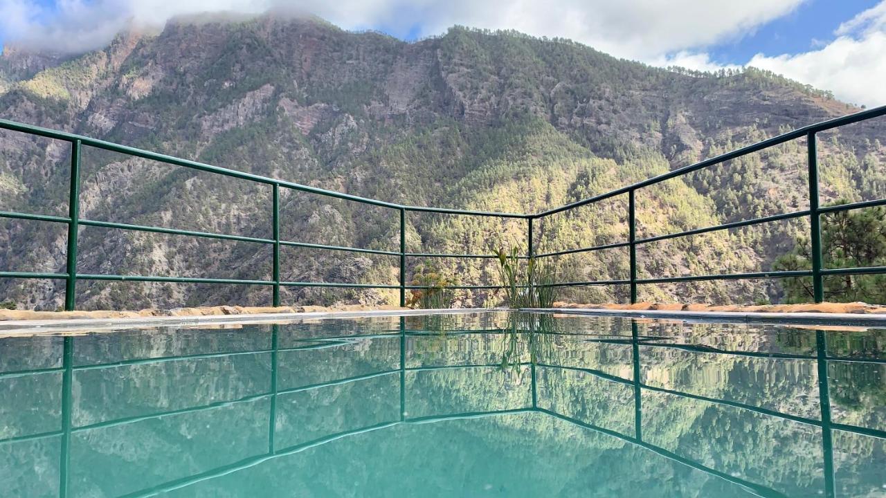Villa De Taburiente El Paso Eksteriør bilde