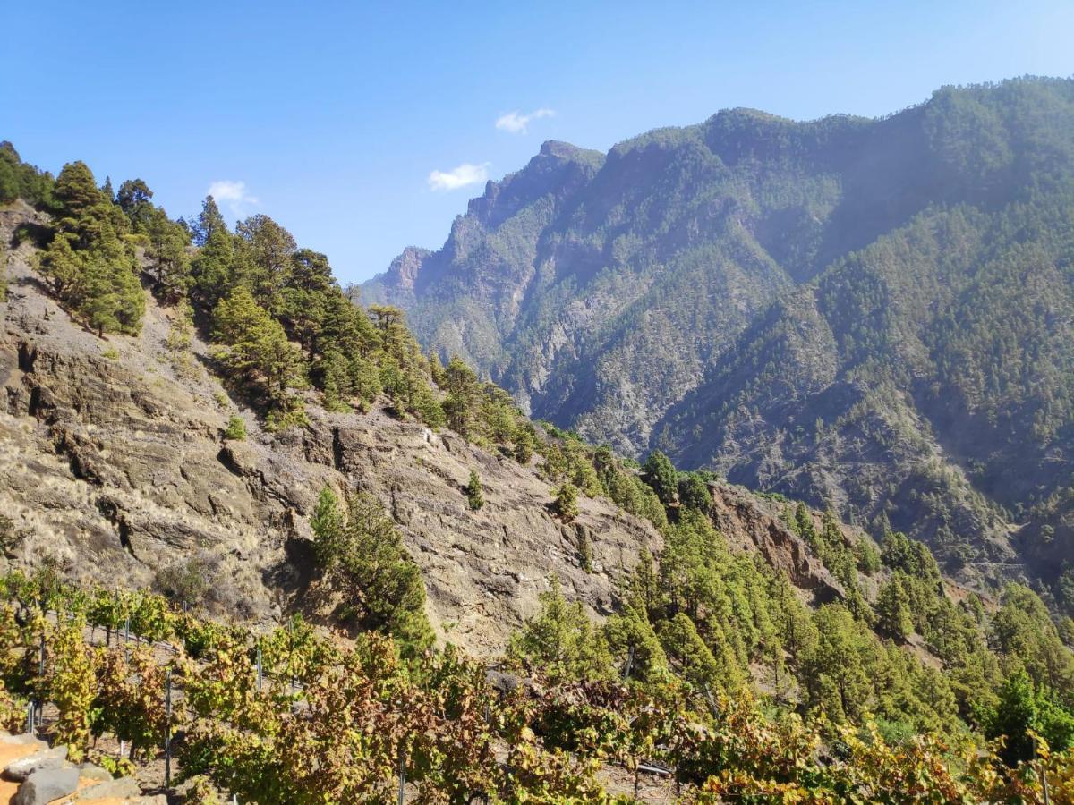 Villa De Taburiente El Paso Eksteriør bilde