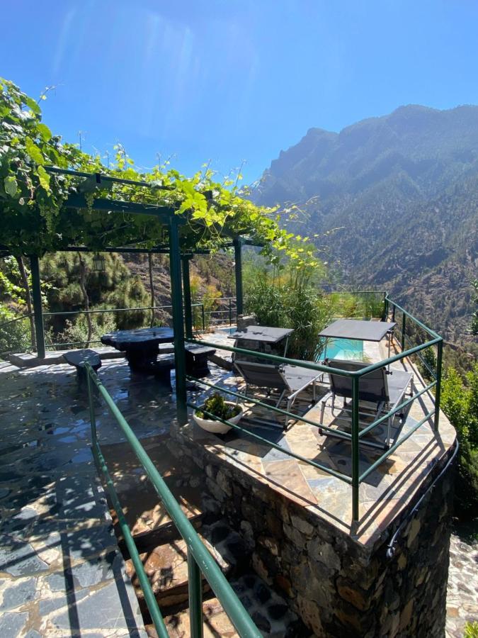 Villa De Taburiente El Paso Eksteriør bilde