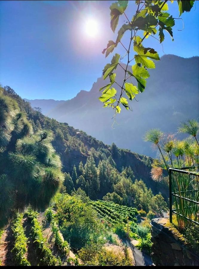 Villa De Taburiente El Paso Eksteriør bilde
