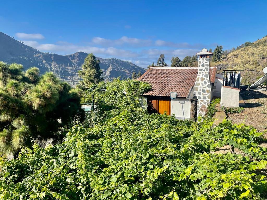 Villa De Taburiente El Paso Eksteriør bilde